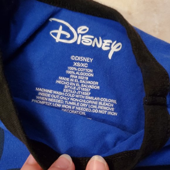 Disney Mickey Mouse tshirt & Minnie Mouse tshirt - Picture 2 of 3